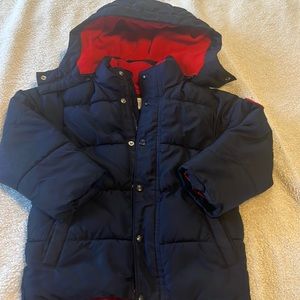 5T Gap Blue Winter Coat